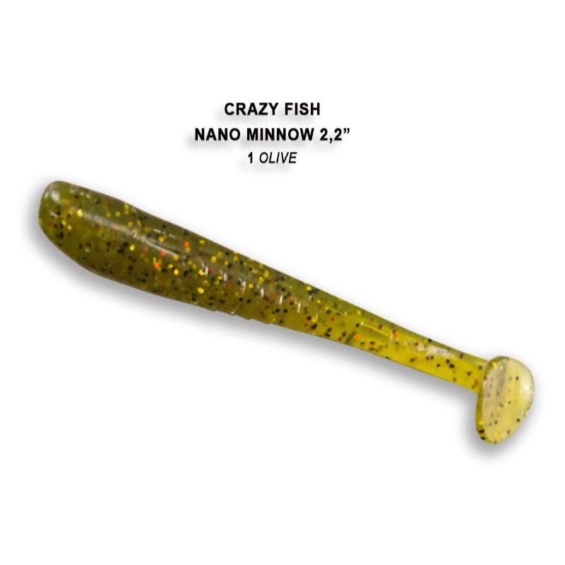 Nano Minnow 5.5cm 22-55-1-6 Scent de Lula 8 unidades