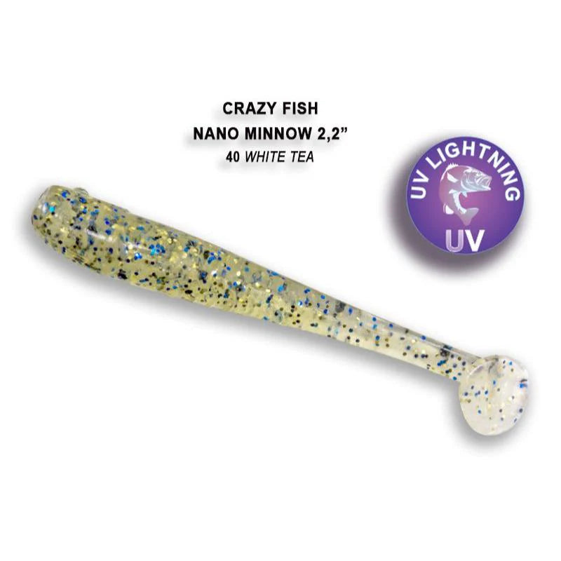 Crazy Fish Nano Minnow 5.5cm pack de 8 unidades