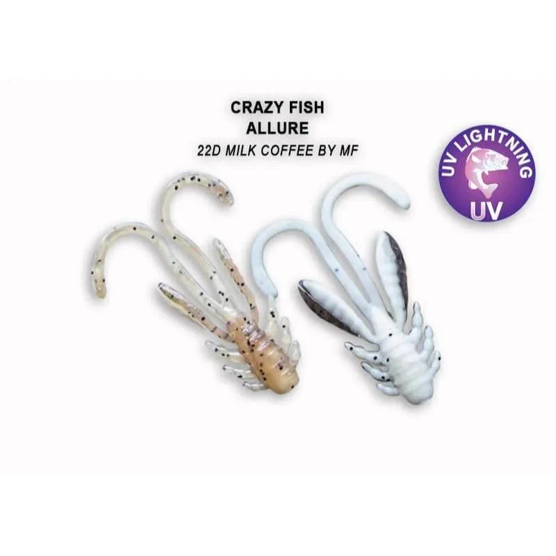 Crazy Fish Allure 2.7cm pack de 10 unidades