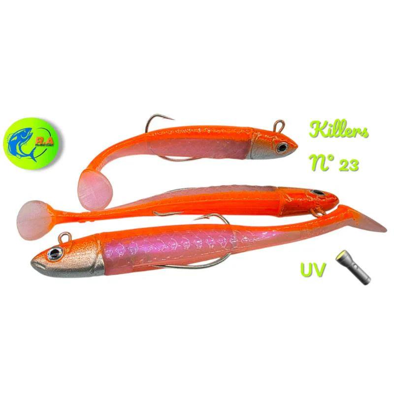 Vinil Killers 13.5cm - 34g