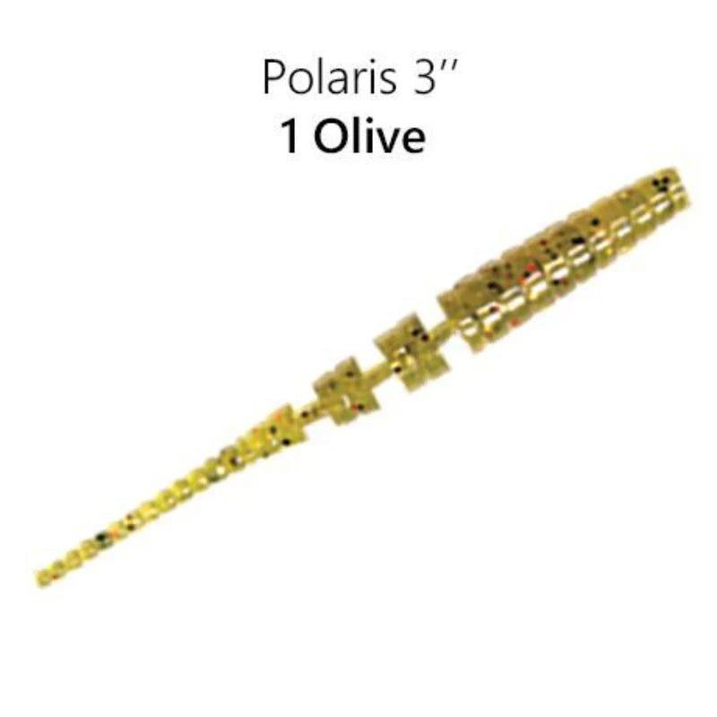 Crazy Fish Polaris 7cm pack de 8 unidades