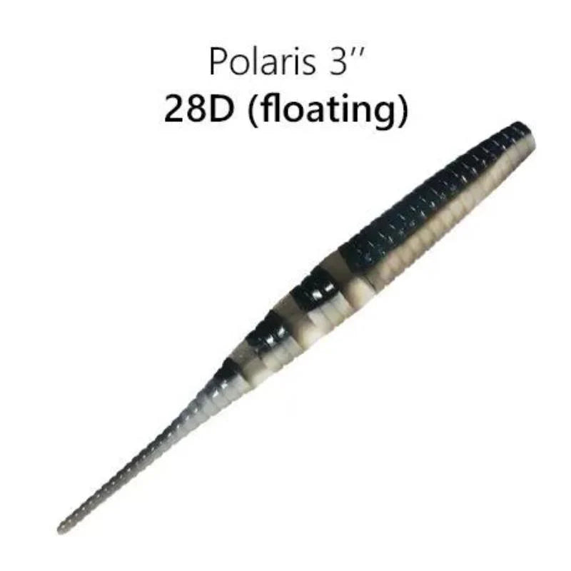 Crazy Fish Polaris 7cm pack de 8 unidades