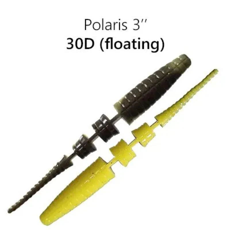 Crazy Fish Polaris 7cm pack de 8 unidades