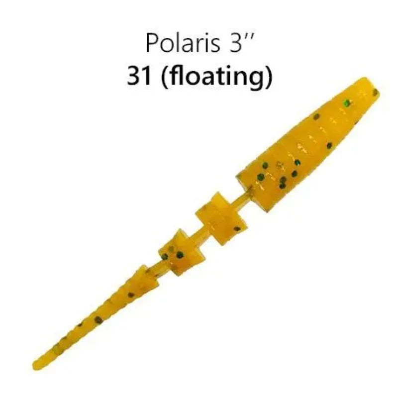 Crazy Fish Polaris 7cm pack de 8 unidades