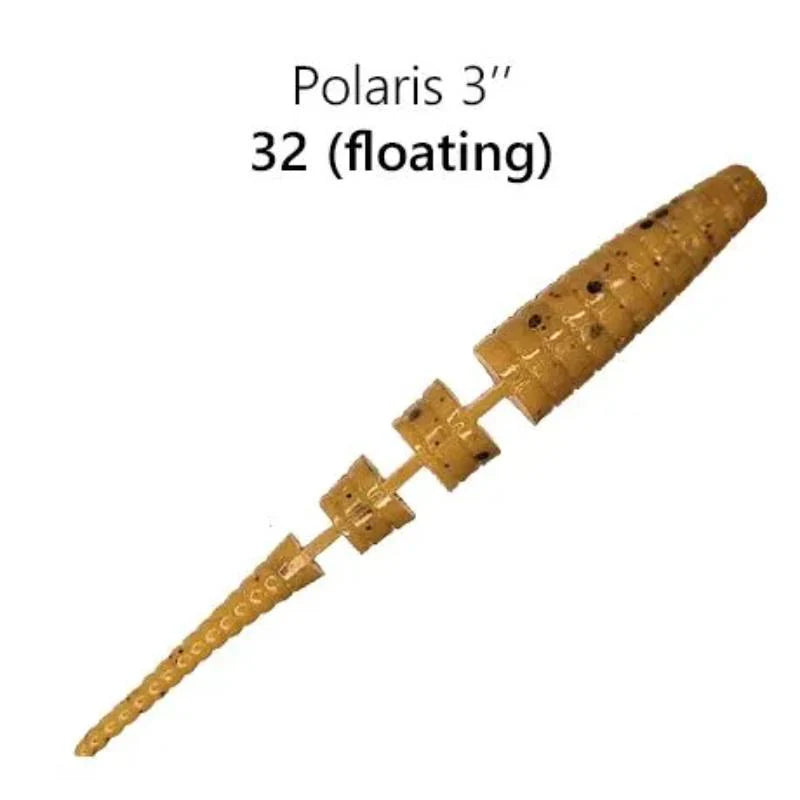 Crazy Fish Polaris 7cm pack de 8 unidades