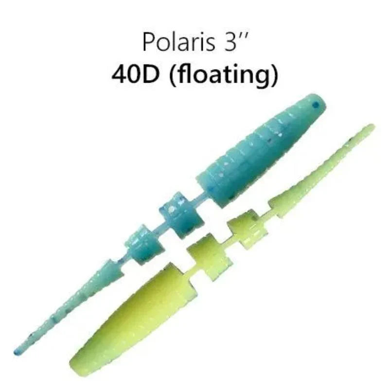 Crazy Fish Polaris 7cm pack de 8 unidades