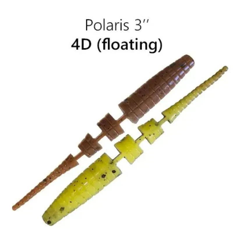 Crazy Fish Polaris 7cm pack de 8 unidades
