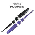 Crazy Fish Polaris 7cm pack de 8 unidades