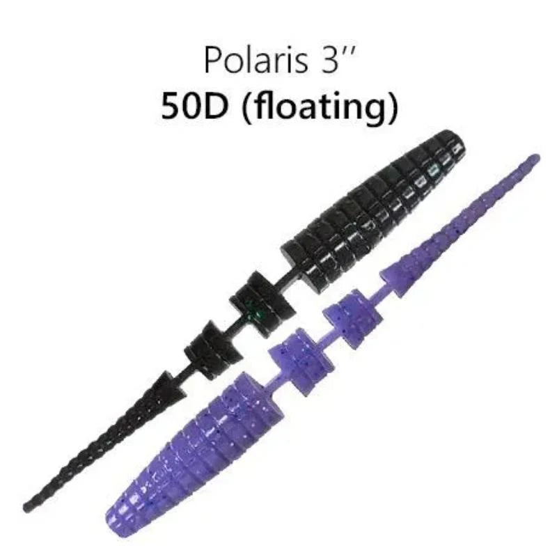 Crazy Fish Polaris 7cm pack de 8 unidades