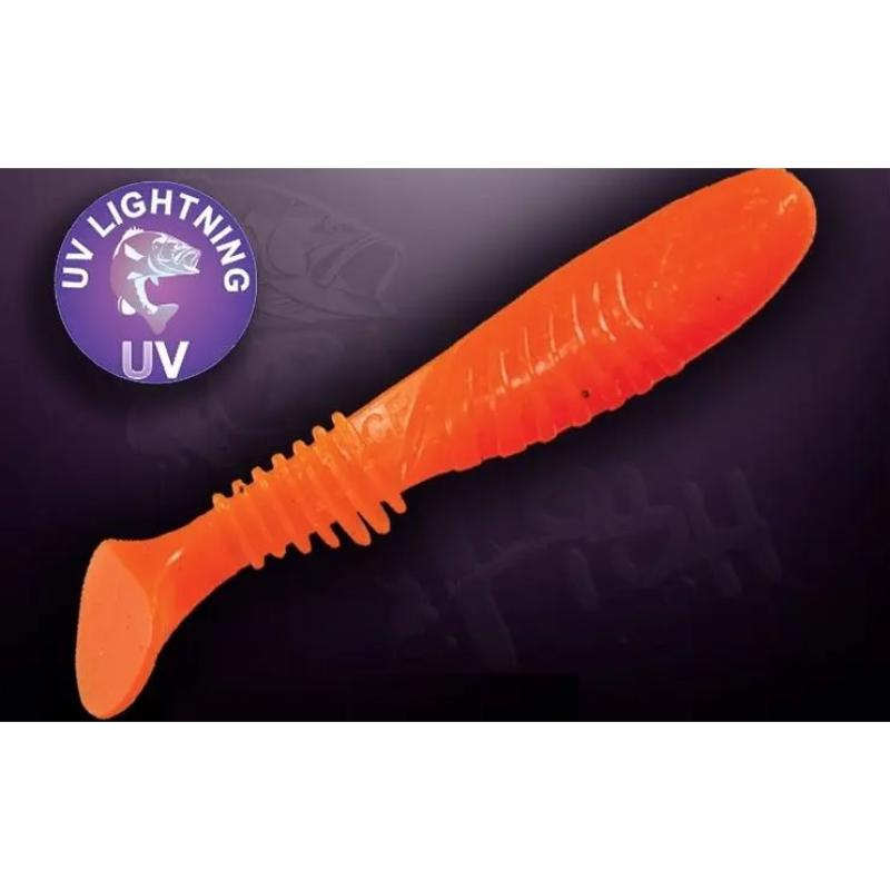 Crazy Fish Dainty 8.5cm 25-85-64-4 Scent de Camarão - 6 unidades