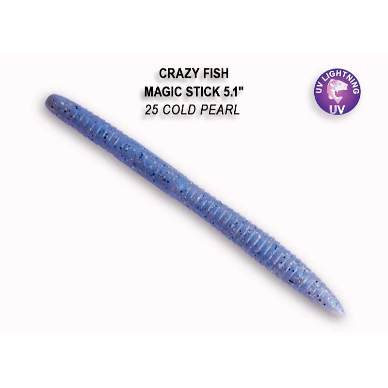 Crazy Fish Magic Stick 13cm pack de 8 unidades