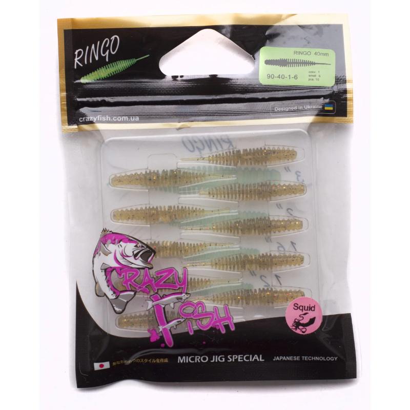 Ringo 4cm 90-40-1-6 Scent de Lula - 10 unidades