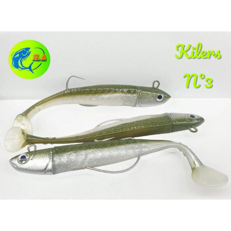 Vinil Killers 13.5cm - 34g - Cor 3