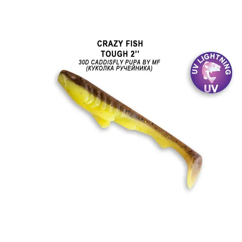 Crazy Fish Tough de 5cm pack de 8 unidades