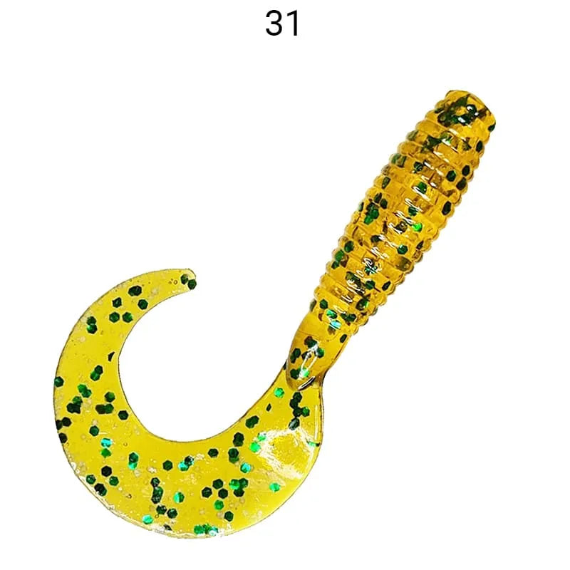 Crazy Fish Angry Spin 4.5cm pack de 8 unidades