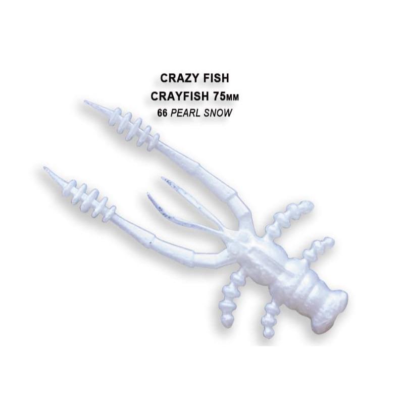 Crayfish 7.5cm 34-75-66-6 Scent de Lula - 7 unidades