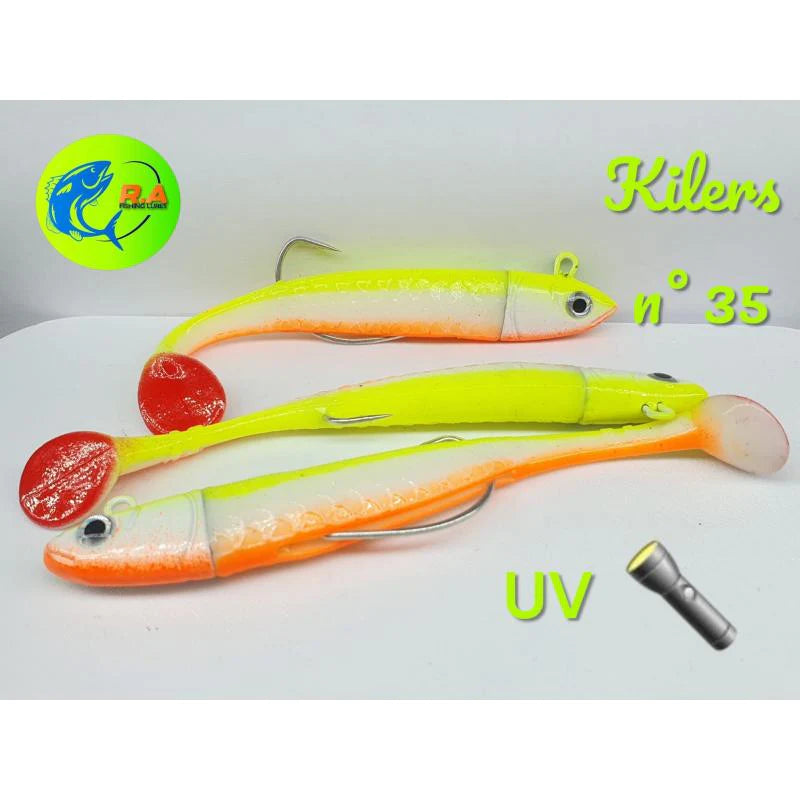 Vinil Killers 13.5cm - 34g