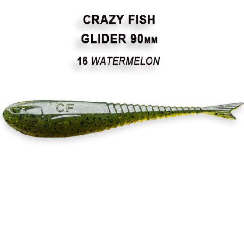 Glider 9cm 36-90-16-6 Scent de Lula - 8 unidades