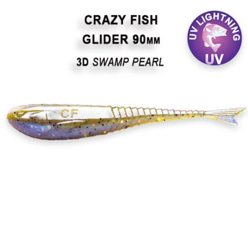 Crazy Fish Glider 9cm pack de 8 unidades
