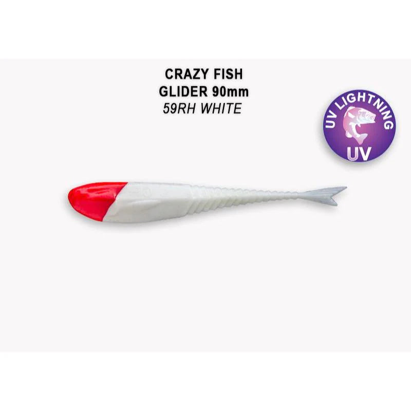 Crazy Fish Glider 9cm pack de 8 unidades