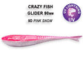 Crazy Fish Glider 9cm pack de 8 unidades