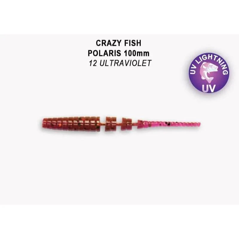 Crazy Fish Polaris 10cm pack de 6 unidades