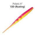 Crazy Fish Polaris 10cm pack de 6 unidades
