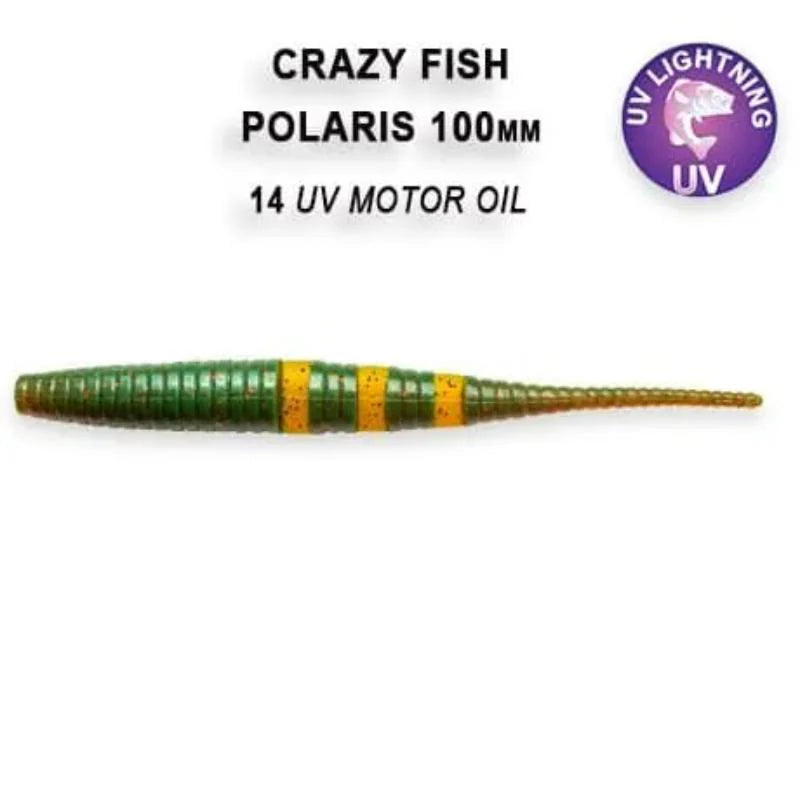 Crazy Fish Polaris 10cm pack de 6 unidades