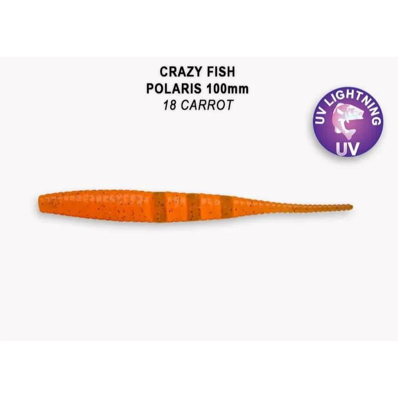 Crazy Fish Polaris 10cm pack de 6 unidades
