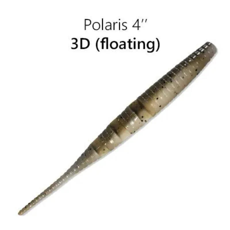 Crazy Fish Polaris 10cm pack de 6 unidades