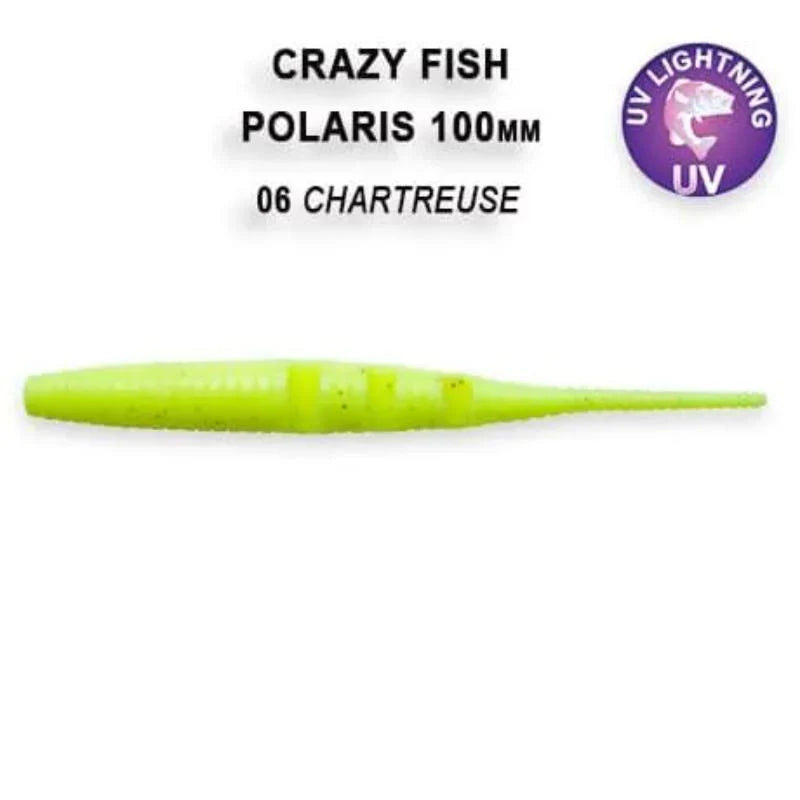 Crazy Fish Polaris 10cm pack de 6 unidades
