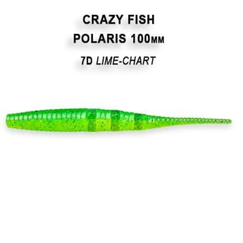 Crazy Fish Polaris 10cm pack de 6 unidades