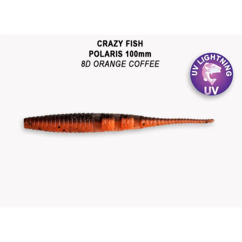 Crazy Fish Polaris 10cm pack de 6 unidades