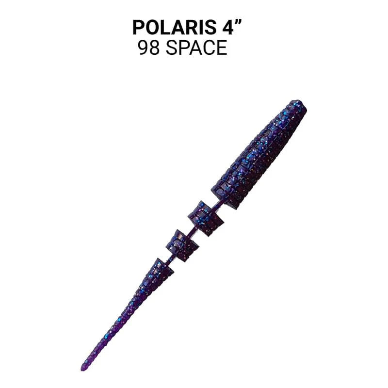 Crazy Fish Polaris 10cm pack de 6 unidades