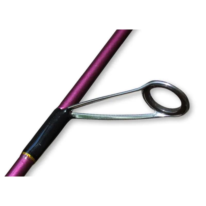Crazy Fish Ebisu II Violet SV 602 SUL Nano Jig (0,5-3g 183cm)