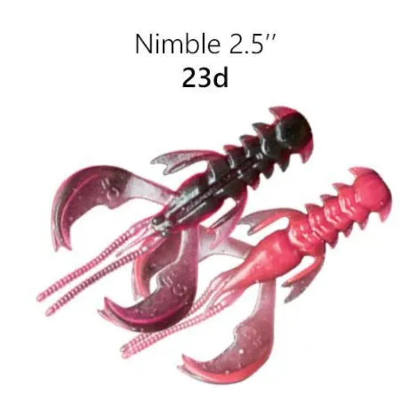 Crazy Fish Nimble 6.5cm pack de 7 unidades
