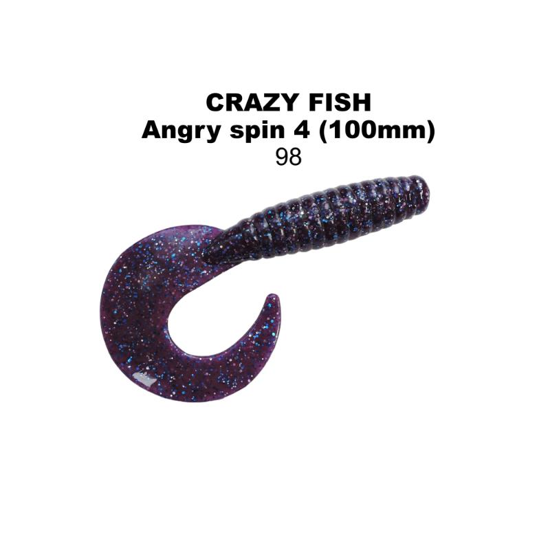 Angry spin 10cm 83-100-98-6 Scent de Lula - Pack de 6 unidades