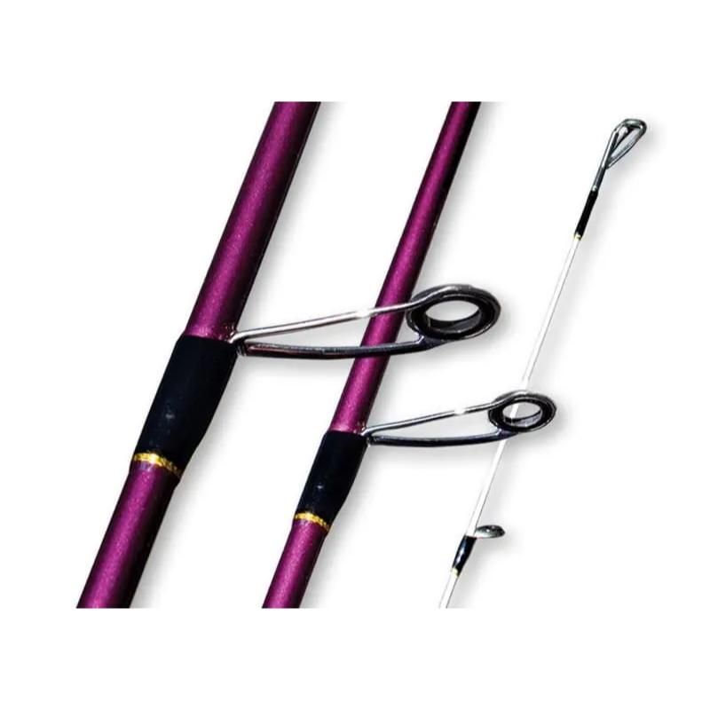 Crazy Fish Ebisu II Violet SV 602 SUL Nano Jig (0,5-3g 183cm)