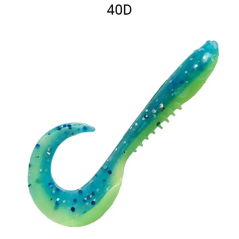 Crazy Fish King Tail 6.5cm pack de 6 unidades