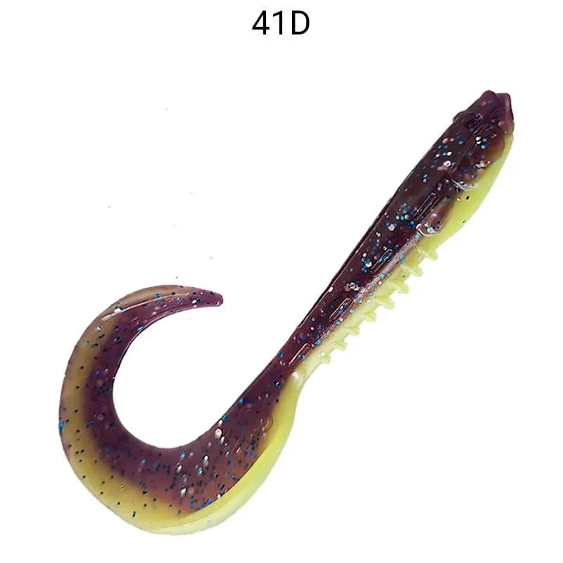 Crazy Fish King Tail 6.5cm pack de 6 unidades