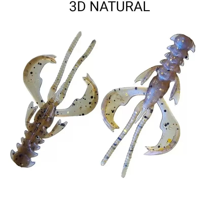 Crazy Fish Nimble 10cm pack de 5 unidades