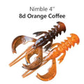 Crazy Fish Nimble 10cm pack de 5 unidades