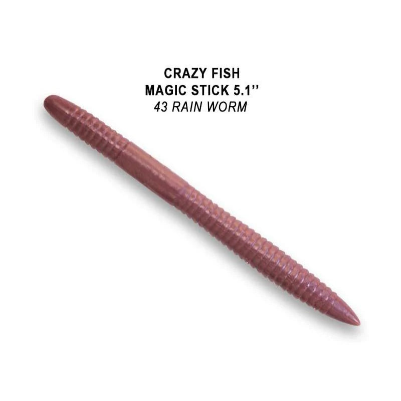 Crazy Fish Magic Stick 13cm pack de 8 unidades