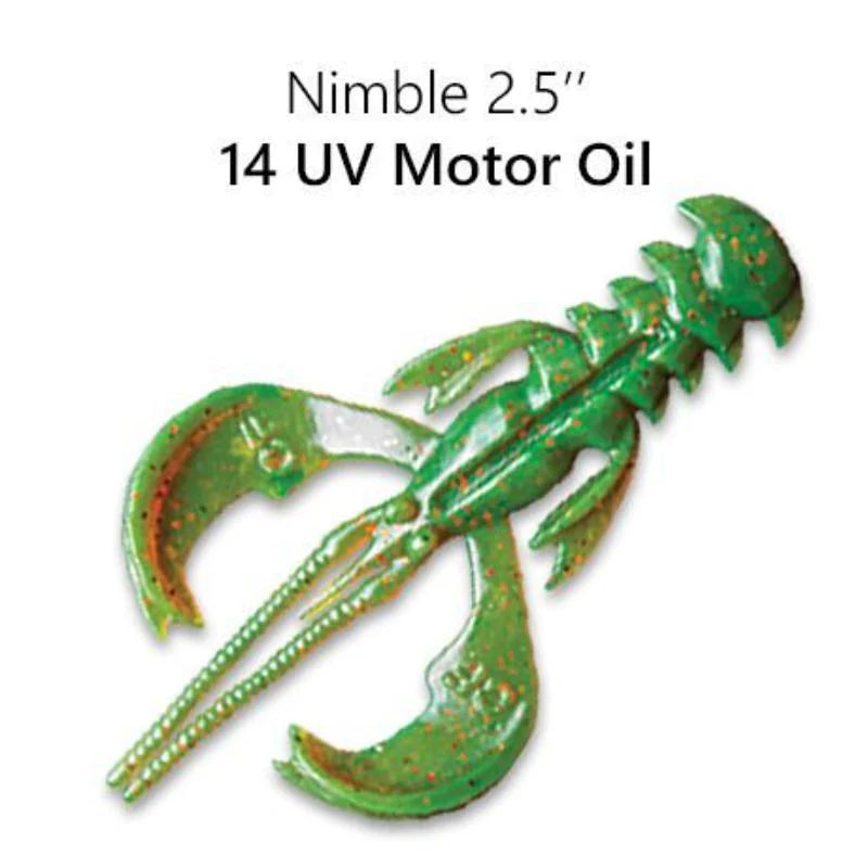 Crazy Fish Nimble 6.5cm pack de 7 unidades