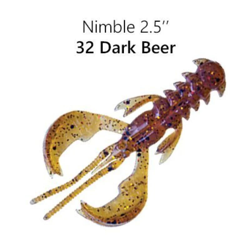 Crazy Fish Nimble 6.5cm pack de 7 unidades