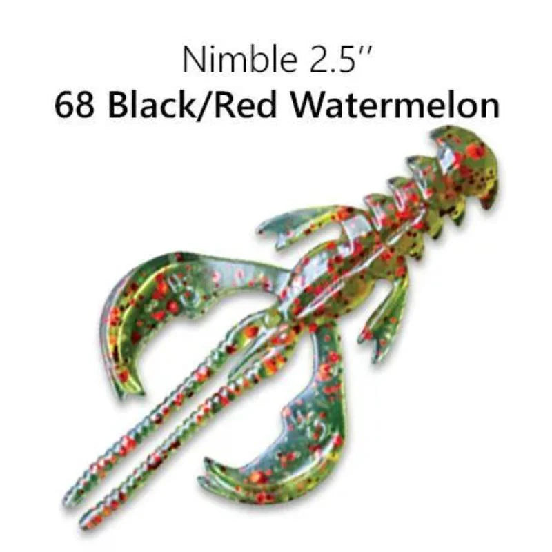 Crazy Fish Nimble 6.5cm pack de 7 unidades
