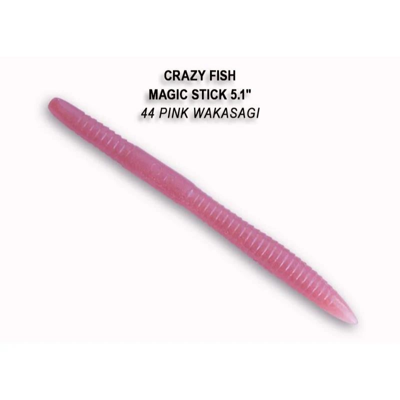 Crazy Fish Magic Stick 13cm pack de 8 unidades
