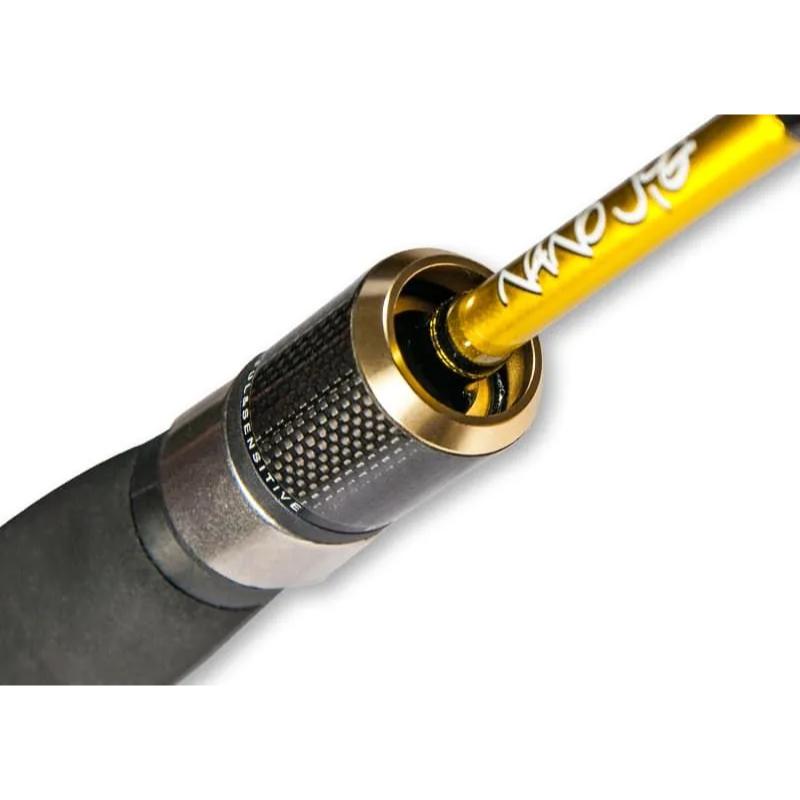 Crazy Fish Ebisu II Gold SG662SUL (0,6-5g, 198cm)