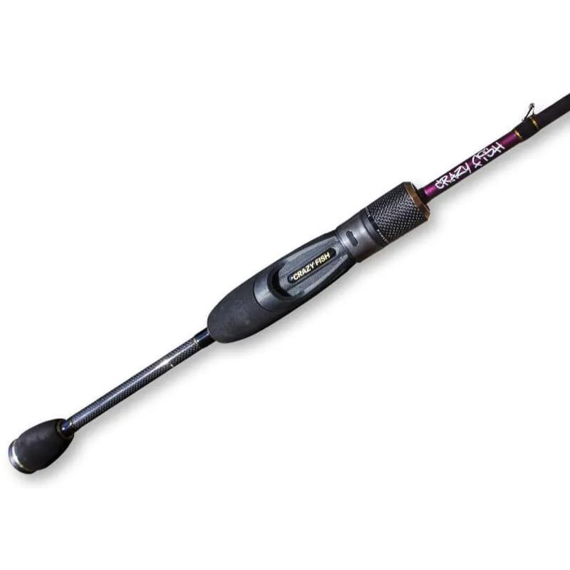 Crazy Fish Ebisu II Violet SV 602 SUL Nano Jig (0,5-3g 183cm)