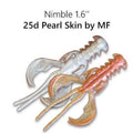 Crazy Fish Nimble 4cm pack de 9 unidades